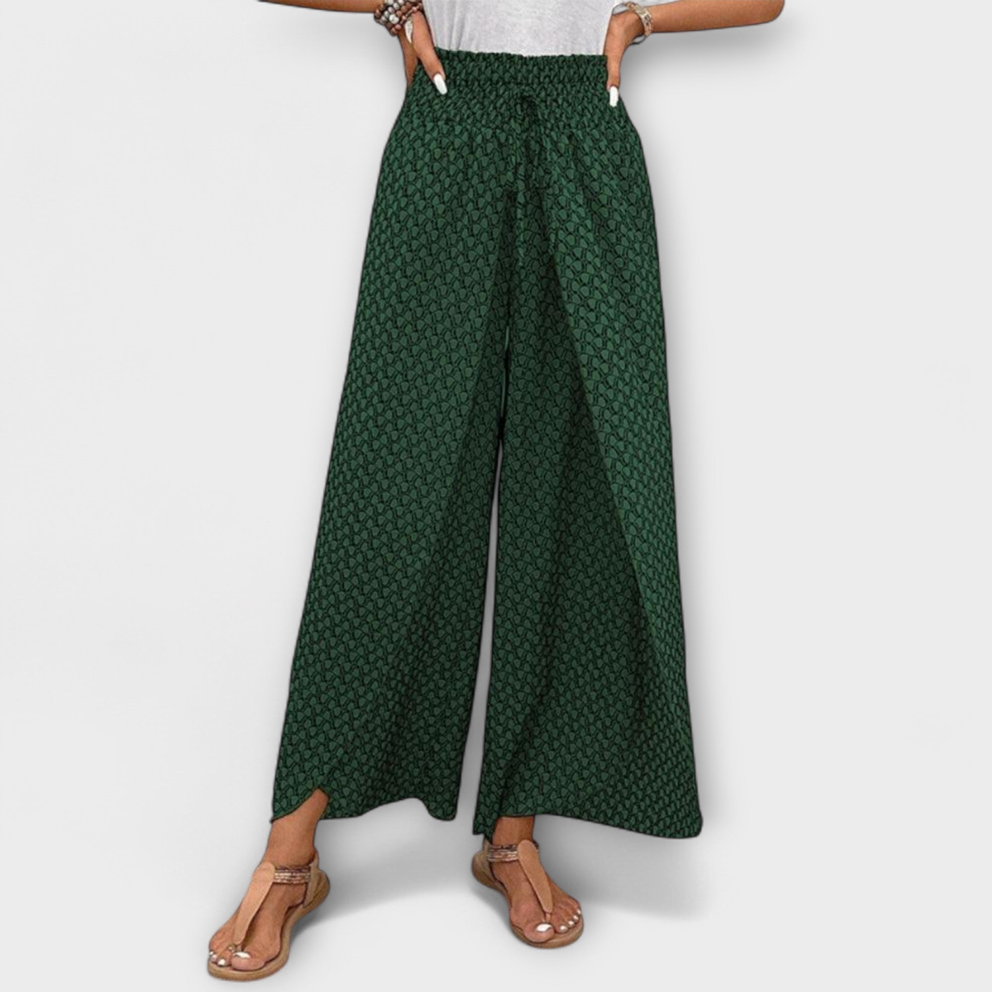 Elegant Kiara Palazzo Pants for Women