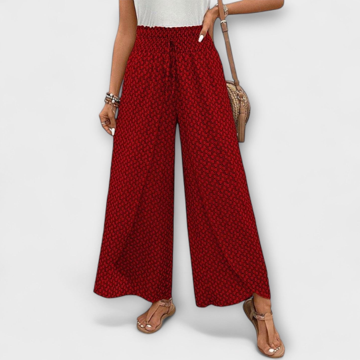 Elegant Kiara Palazzo Pants for Women