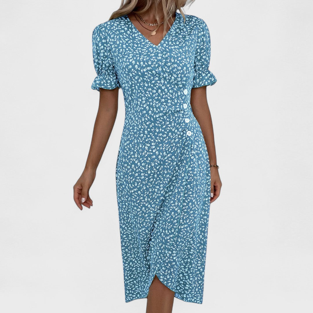 Ira - Fresh Floral Dress