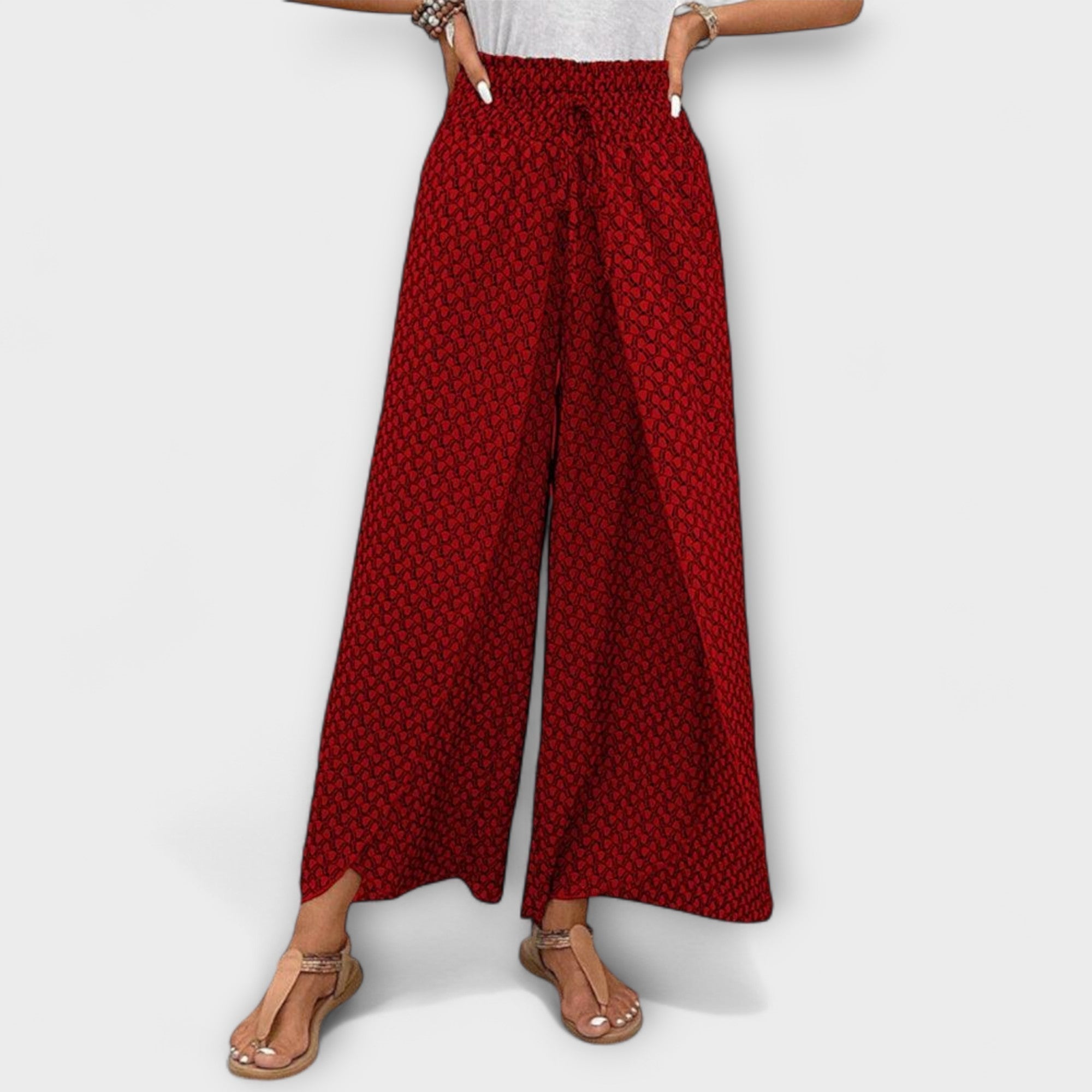 Elegant Kiara Palazzo Pants for Women