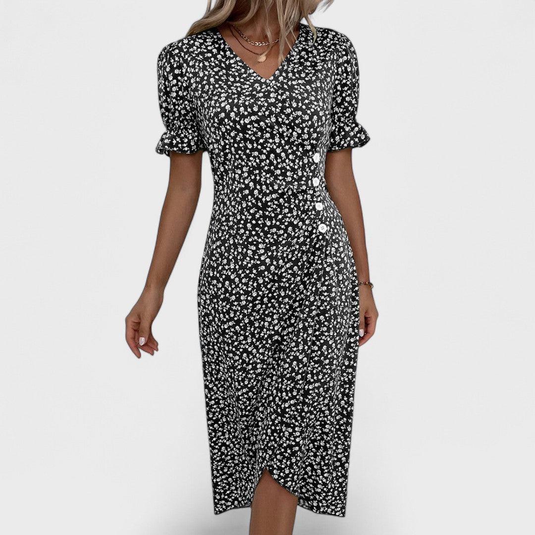 Ira - Fresh Floral Dress