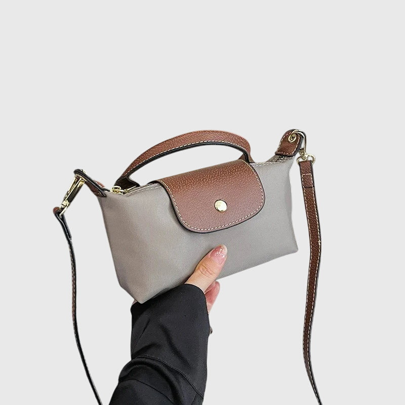 "Giulia" | Elegant Side Bag in Nylon.