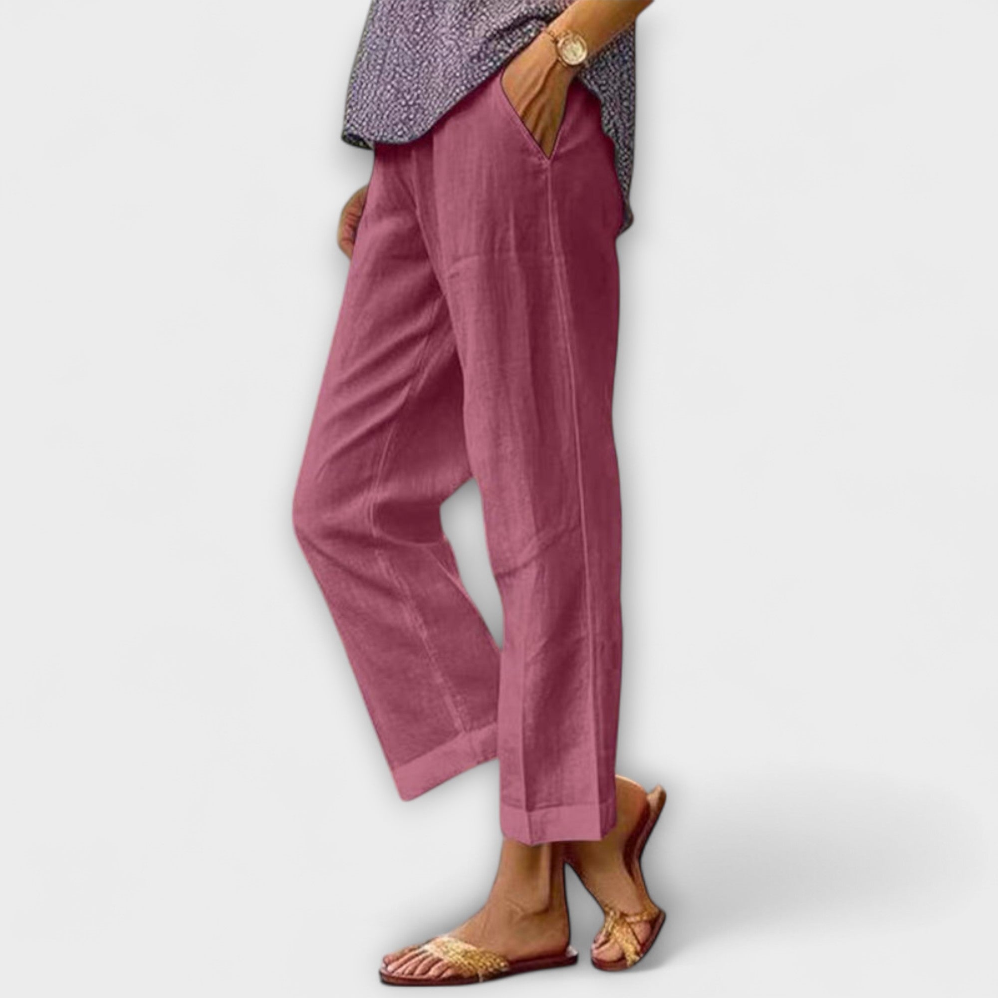 Light and Elegant Summer Pants