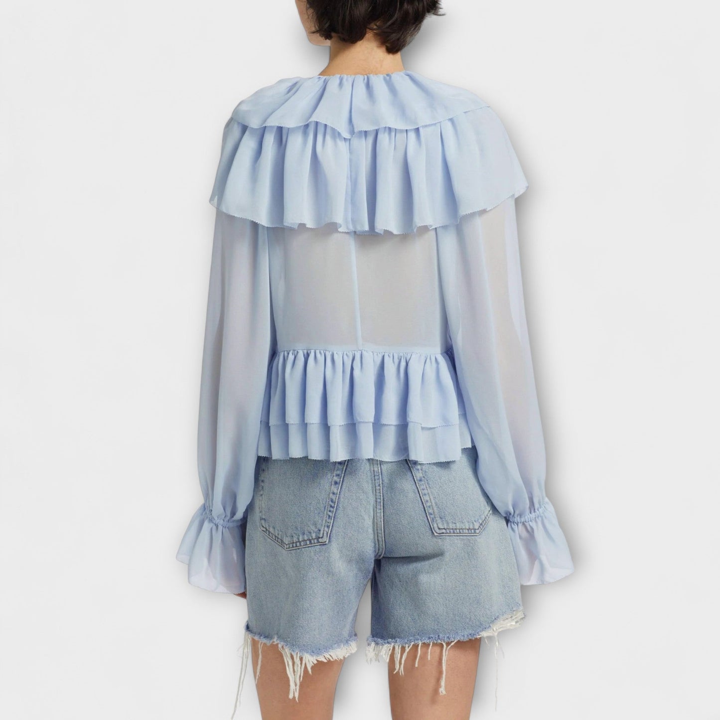 Women's Vintage Style V-Neck Shirt
