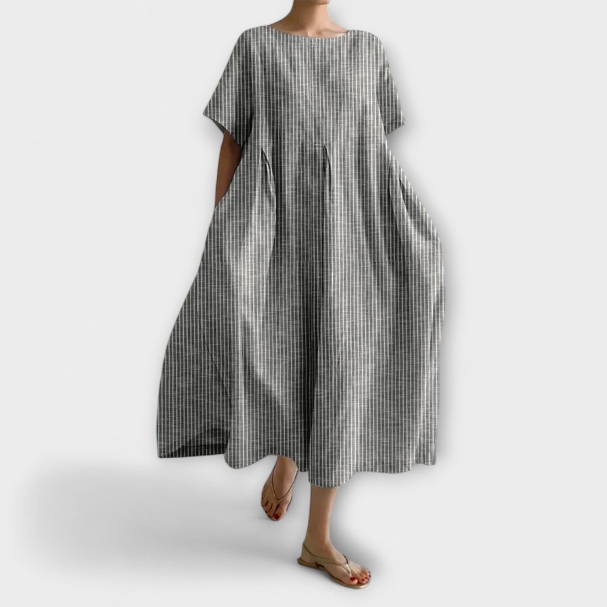Bianca Long Casual Dress - Comfort and Elegance for Every Occasion