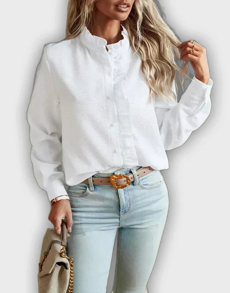 Classic Elegant Rozilda Shirt