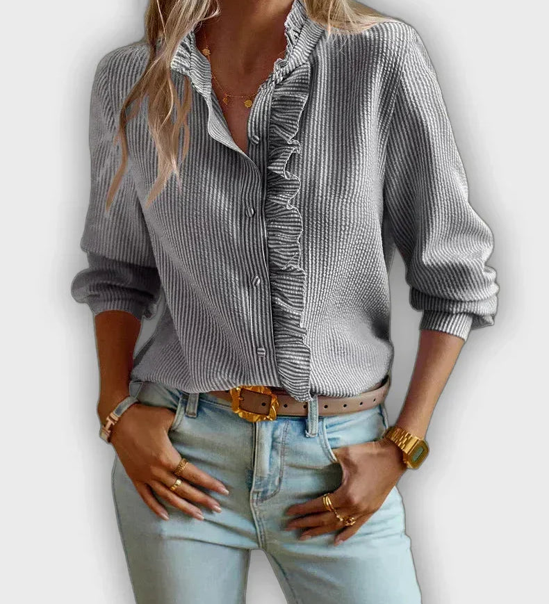 Classic Elegant Rozilda Shirt