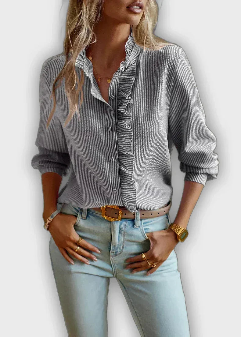 Classic Elegant Rozilda Shirt