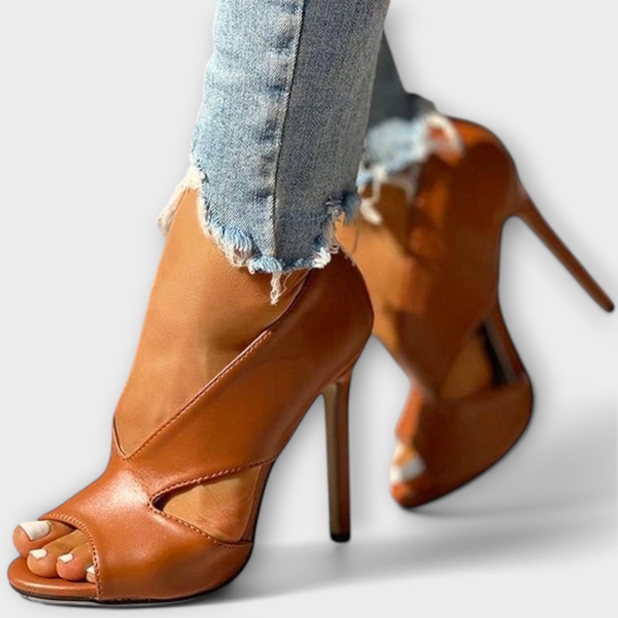 Trendy Ortho Sandals with Elegant Heel