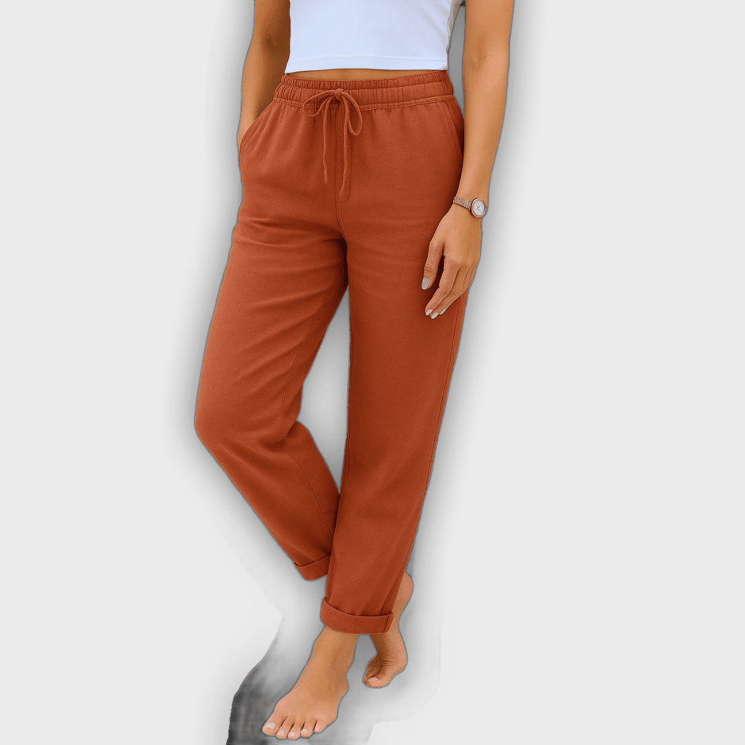Premium Breathable Stretch Pants for Women - Maya