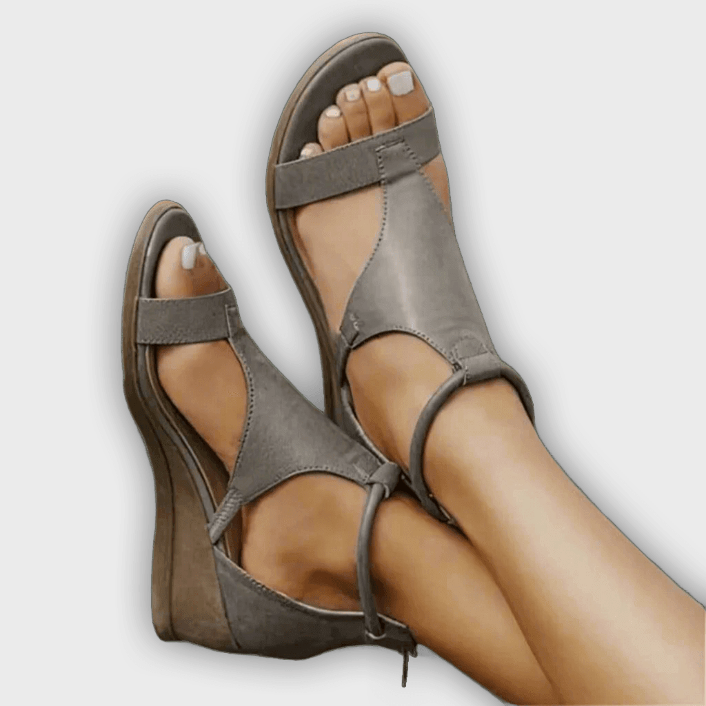 Orthopedic Leather Sandals for Women