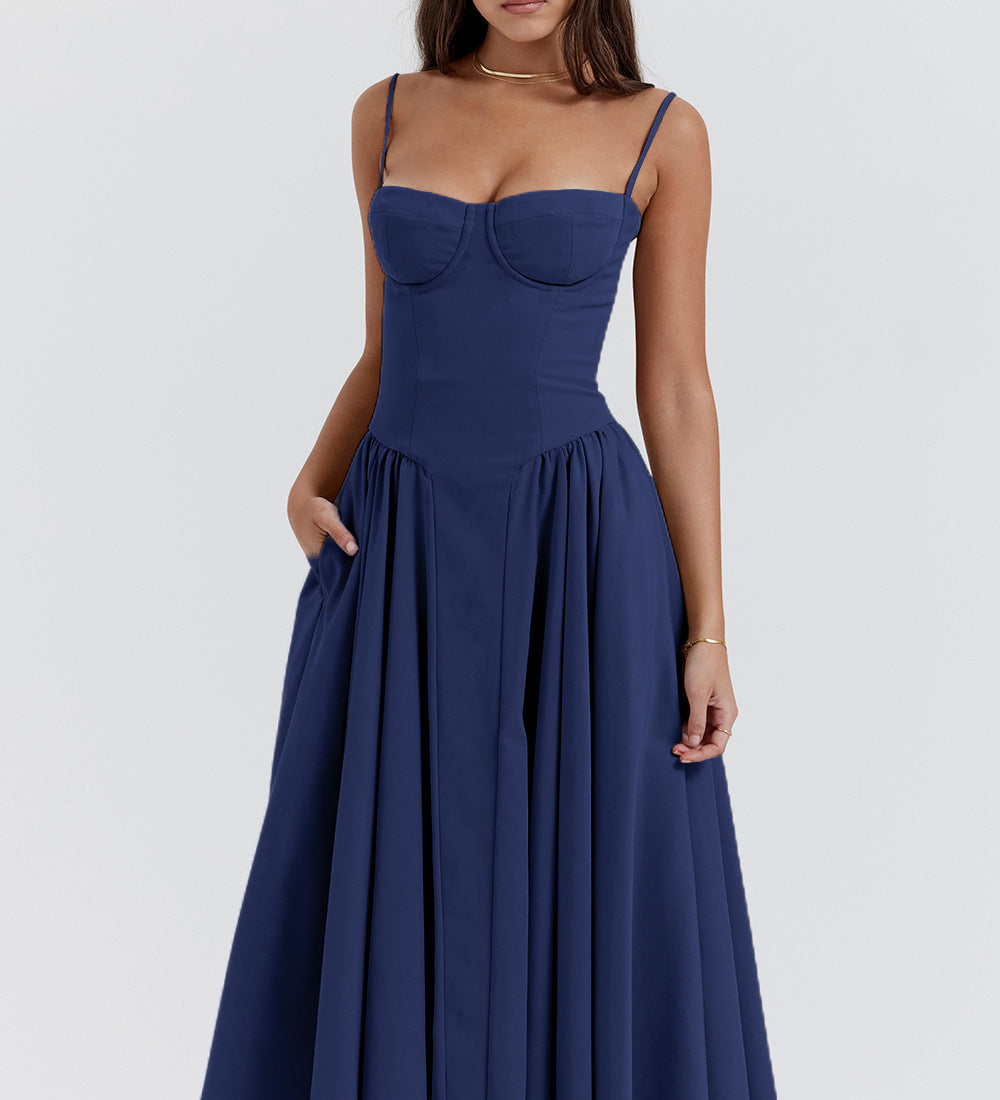 Kiki | Retro Midi Dress