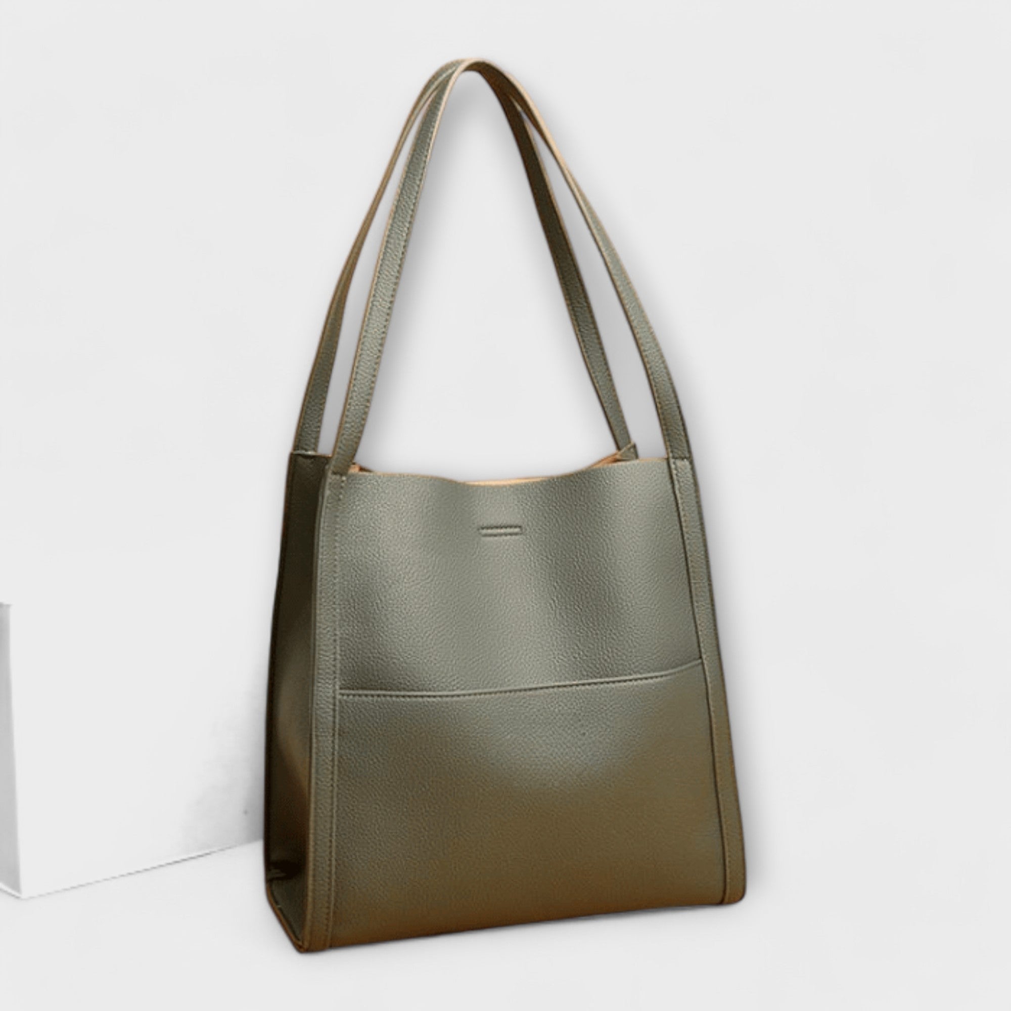 Handmade Leather Tote Bag - The Laura - Classic and Comfortable Tote