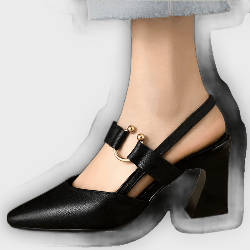 Elegant Orthopedic High Heels for Women - Barha™ Model
