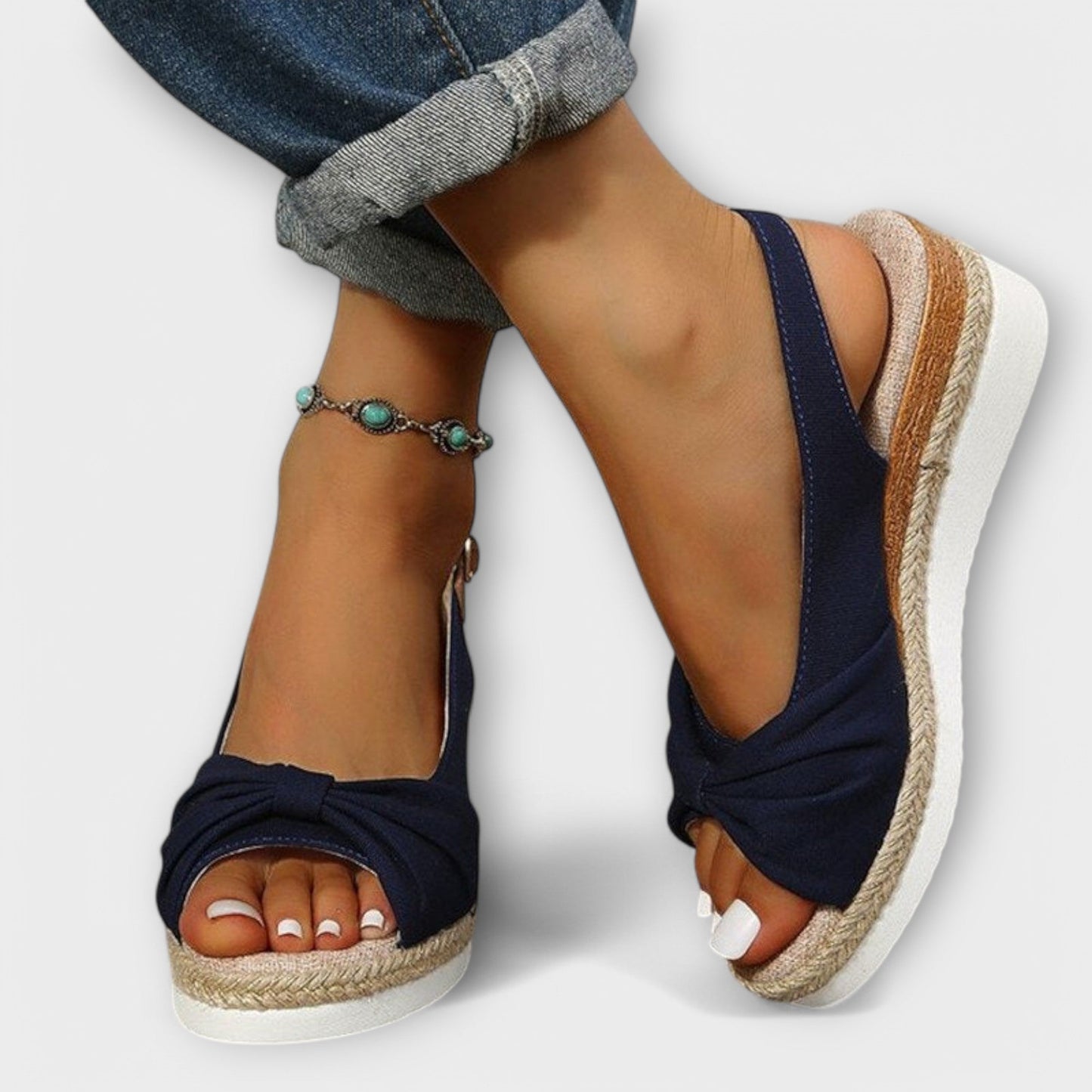 Orthopedic Sandals with Adjustable Straps