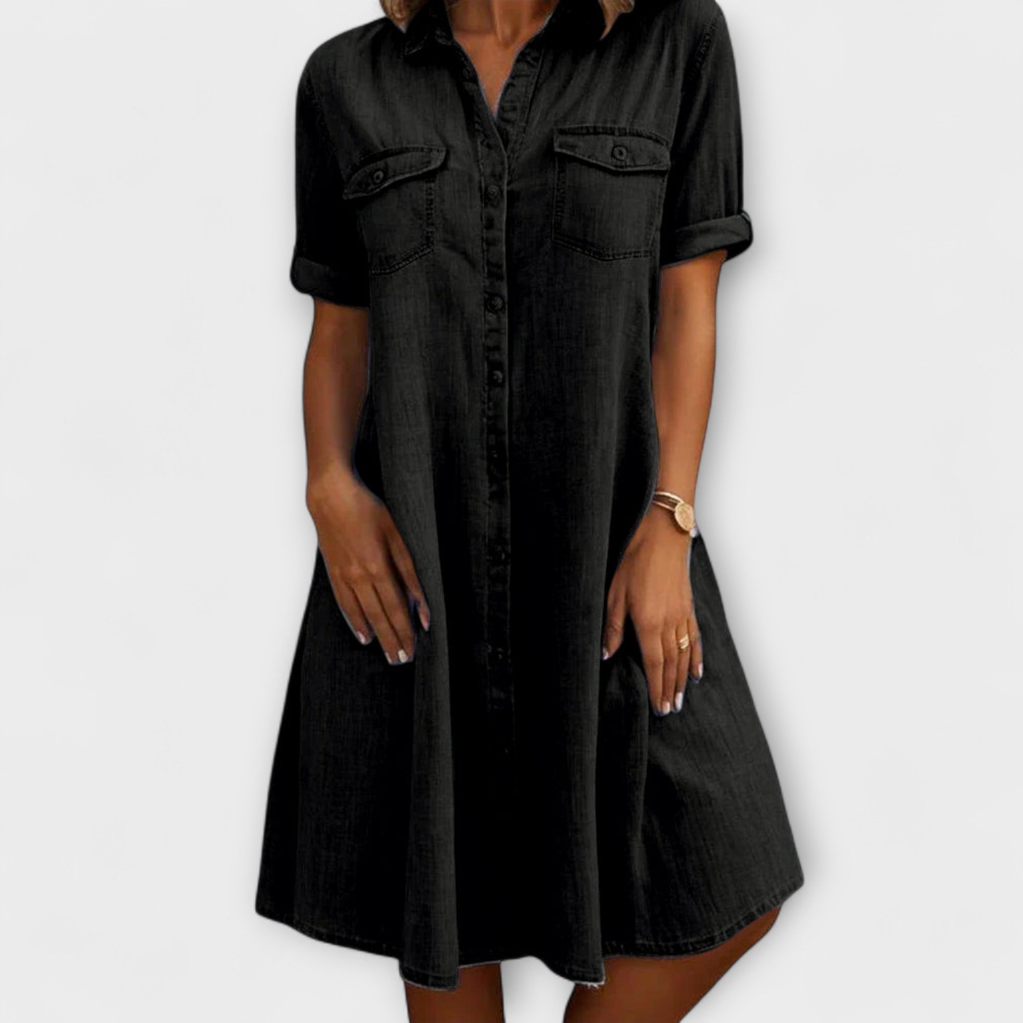 Daily A-Line Dress - Comfort and Style for Every Occasion