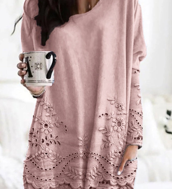 Breeze Tunic in Floral Design