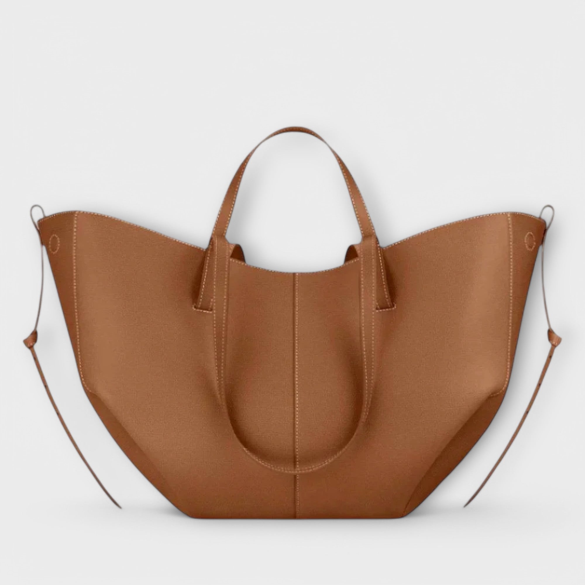Stylish Italian Leather Handbag - Aura Bag