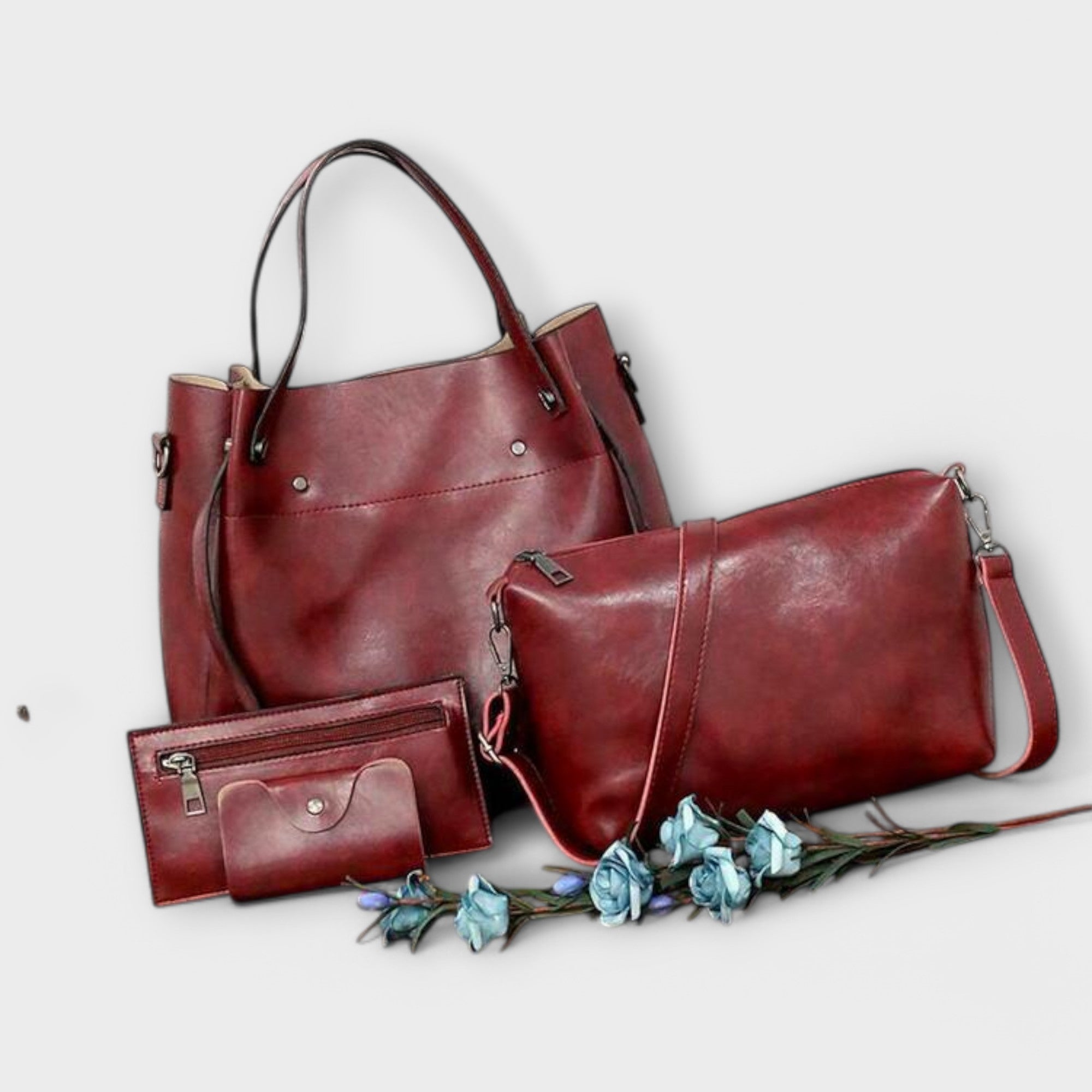 Laura's 4-Piece Vintage Bag Set
