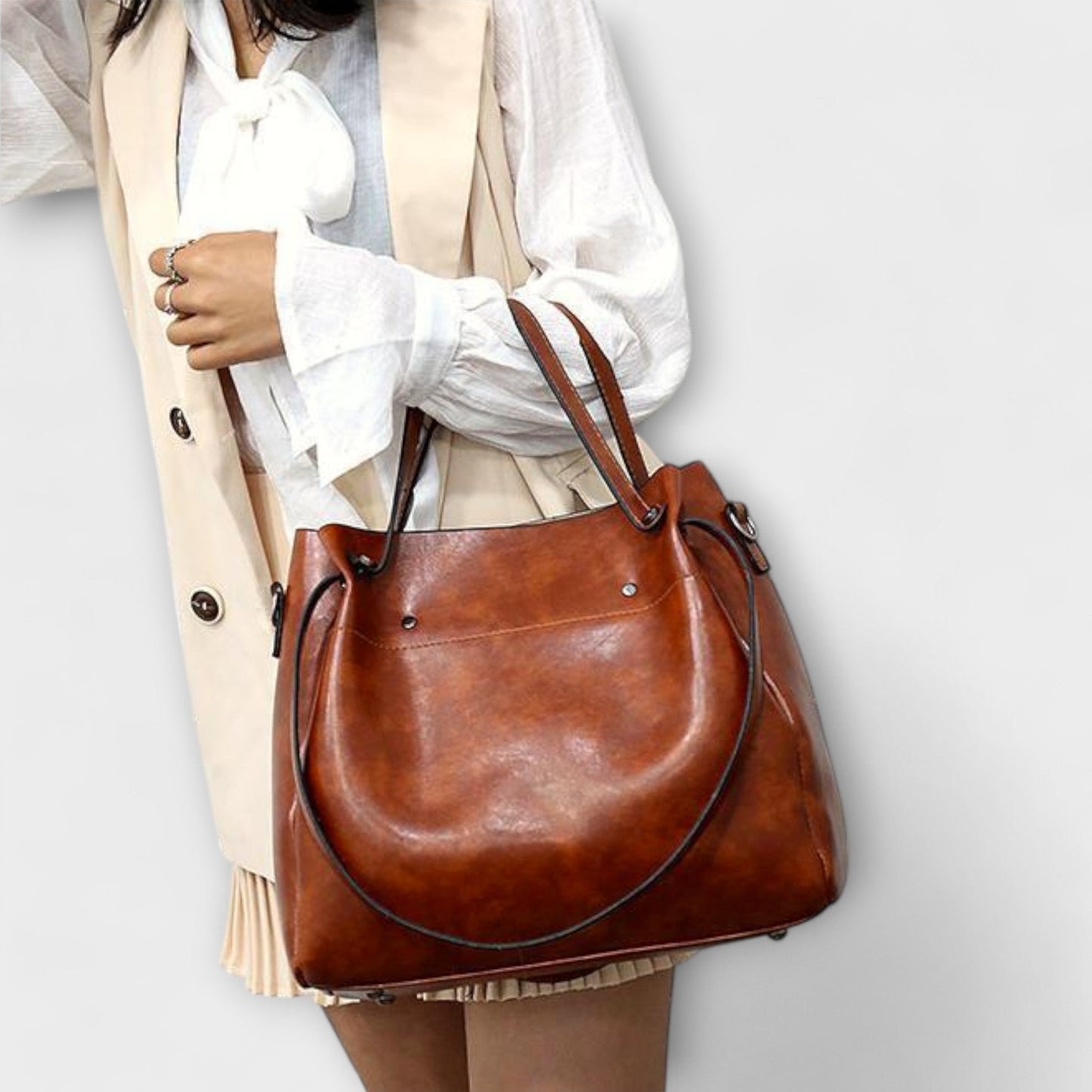 Laura's 4-Piece Vintage Bag Set