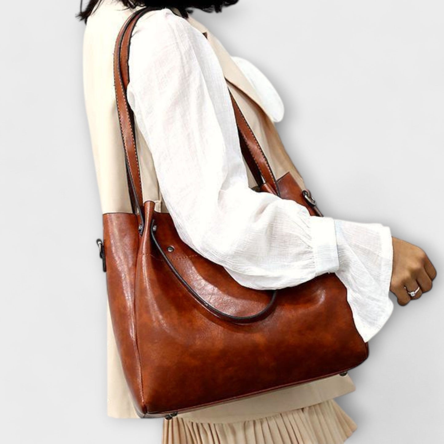 Laura's 4-Piece Vintage Bag Set