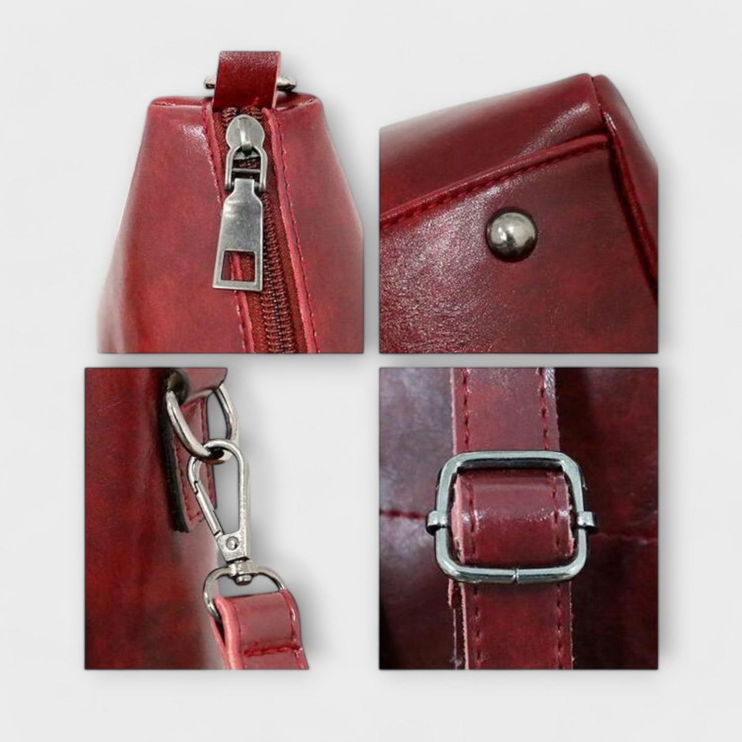 Laura's 4-Piece Vintage Bag Set
