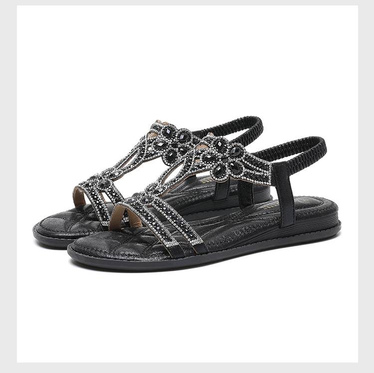 Rosalie Orthopedic Sandals in Boho Style