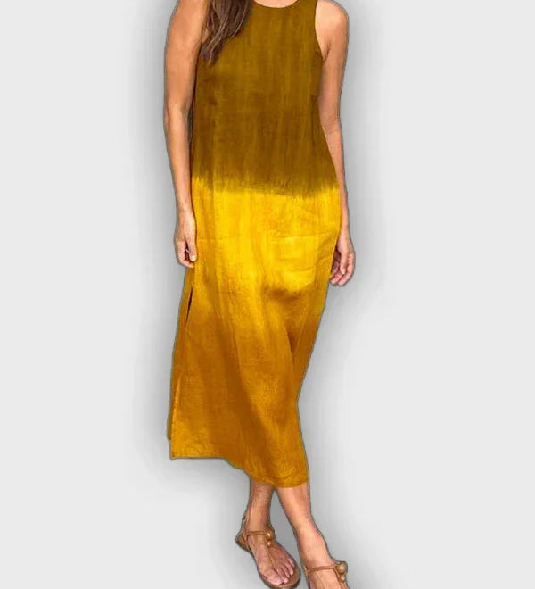 Mira™ Printed Elegant and Comfortable Dress