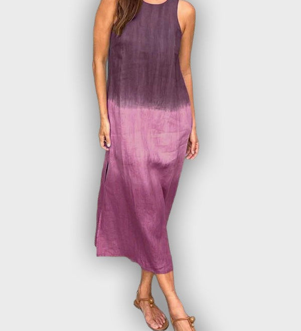 Mira™ Printed Elegant and Comfortable Dress