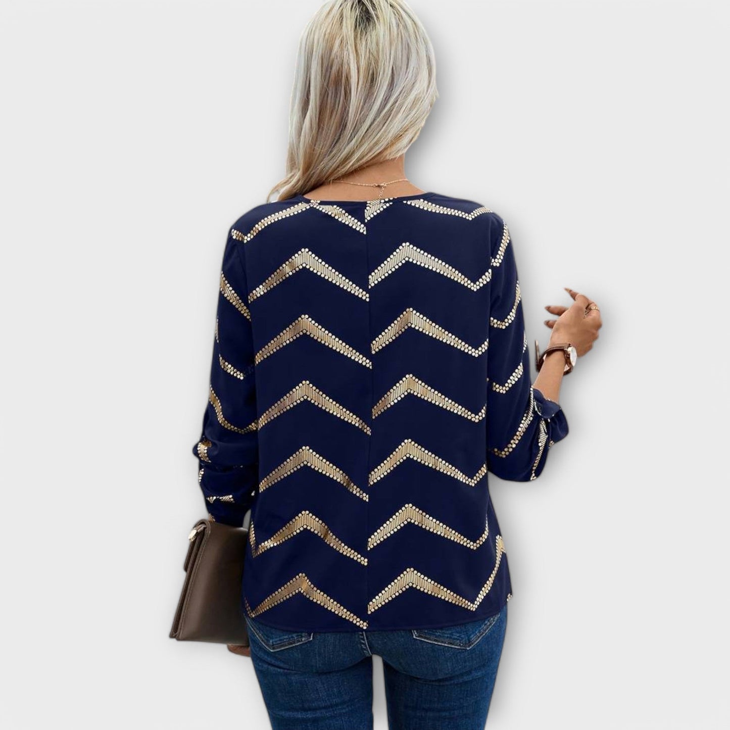 Classic Emma Half-Zip Shirt