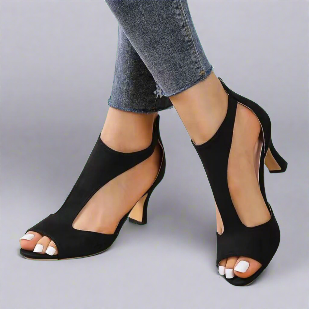 Deborah | Elegant Sandals with Open Toe