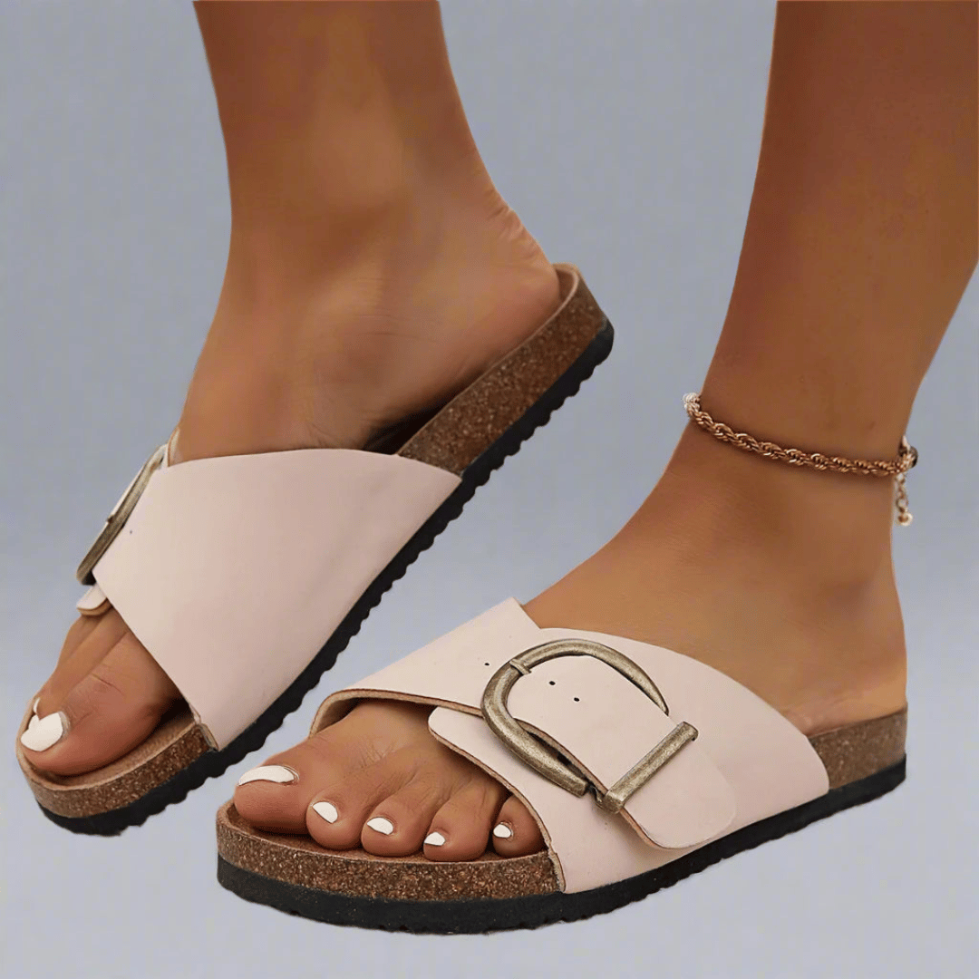 Teresa™ | Elegant Orthopedic Sandals