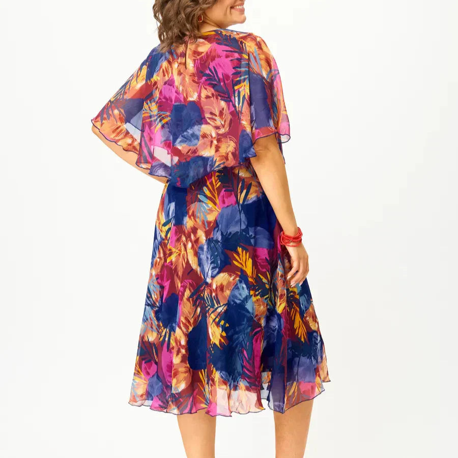 Comfortable Chiffon Dresses in Plus Sizes