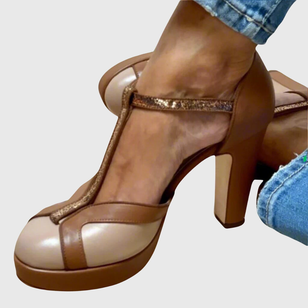 Criselmara™ | Elegant and Comfortable Sandals with Heels