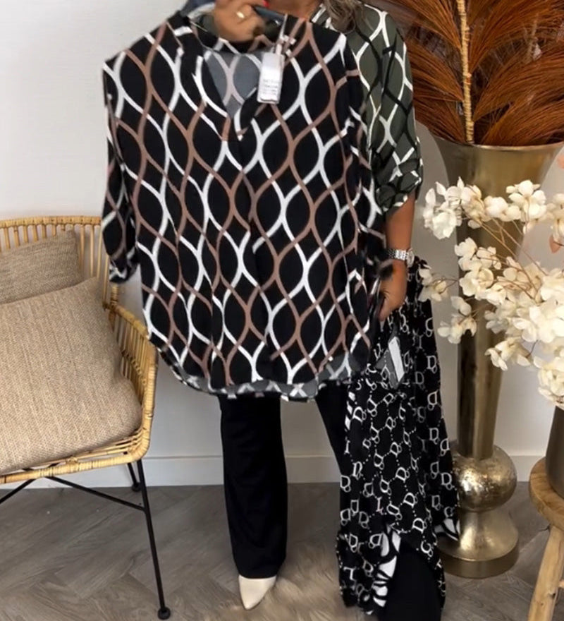 Laurel – Graphic Print T-Shirt