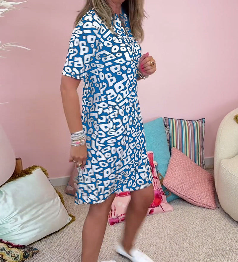 Allegra | Casual Dress with Unique Style