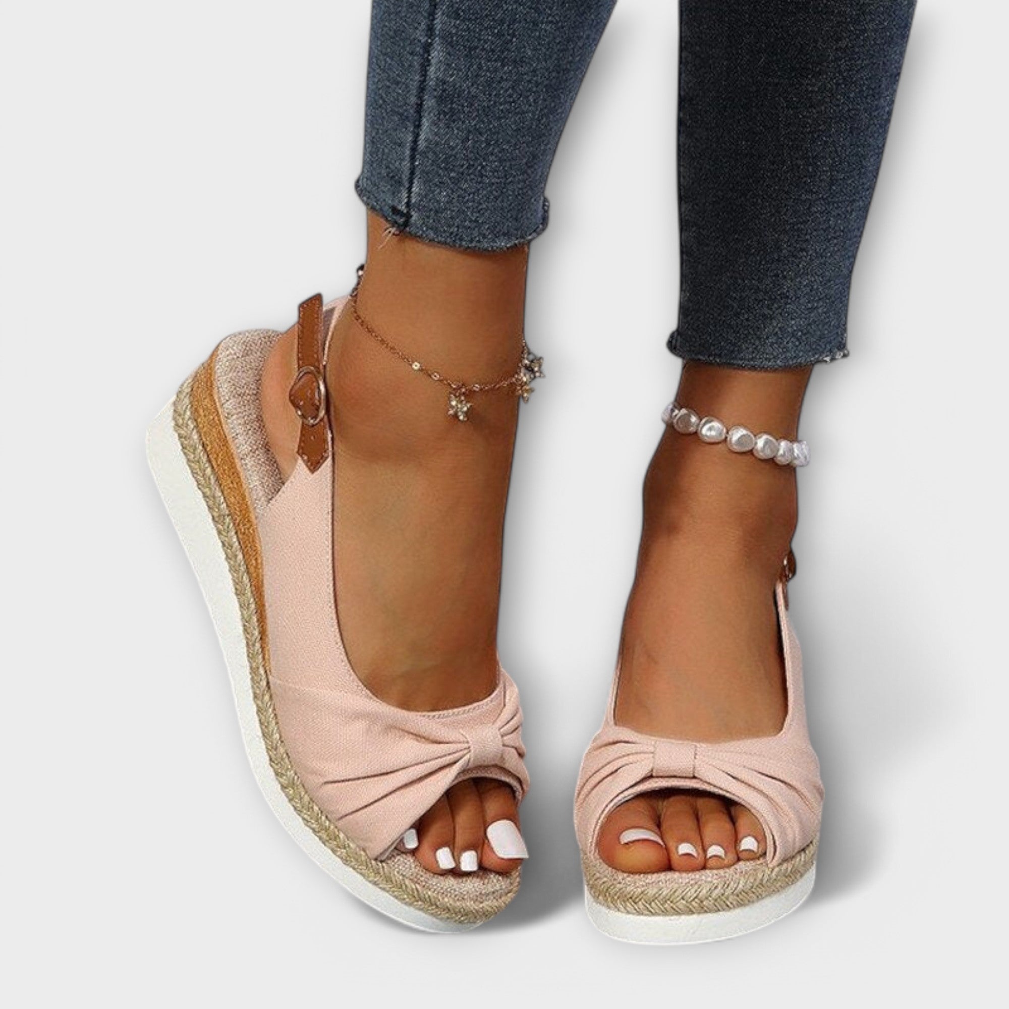 Orthopedic Sandals with Adjustable Straps