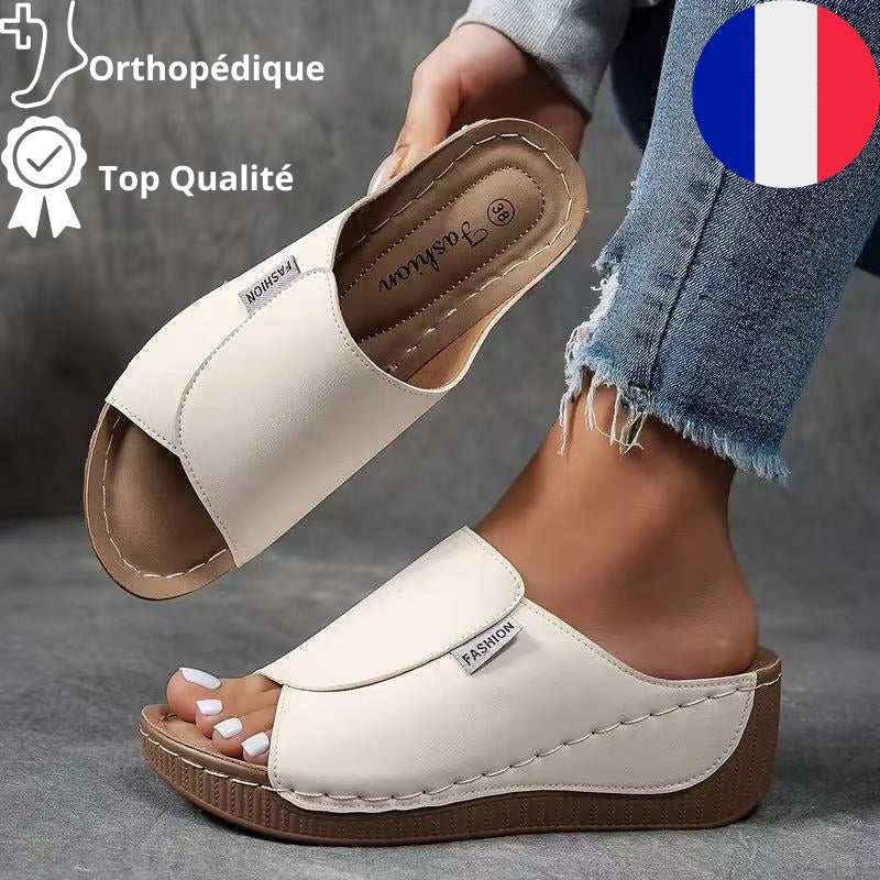 ECKO Comfortable Sandals for Women – Orthopedic Support and Relief for Your Feet