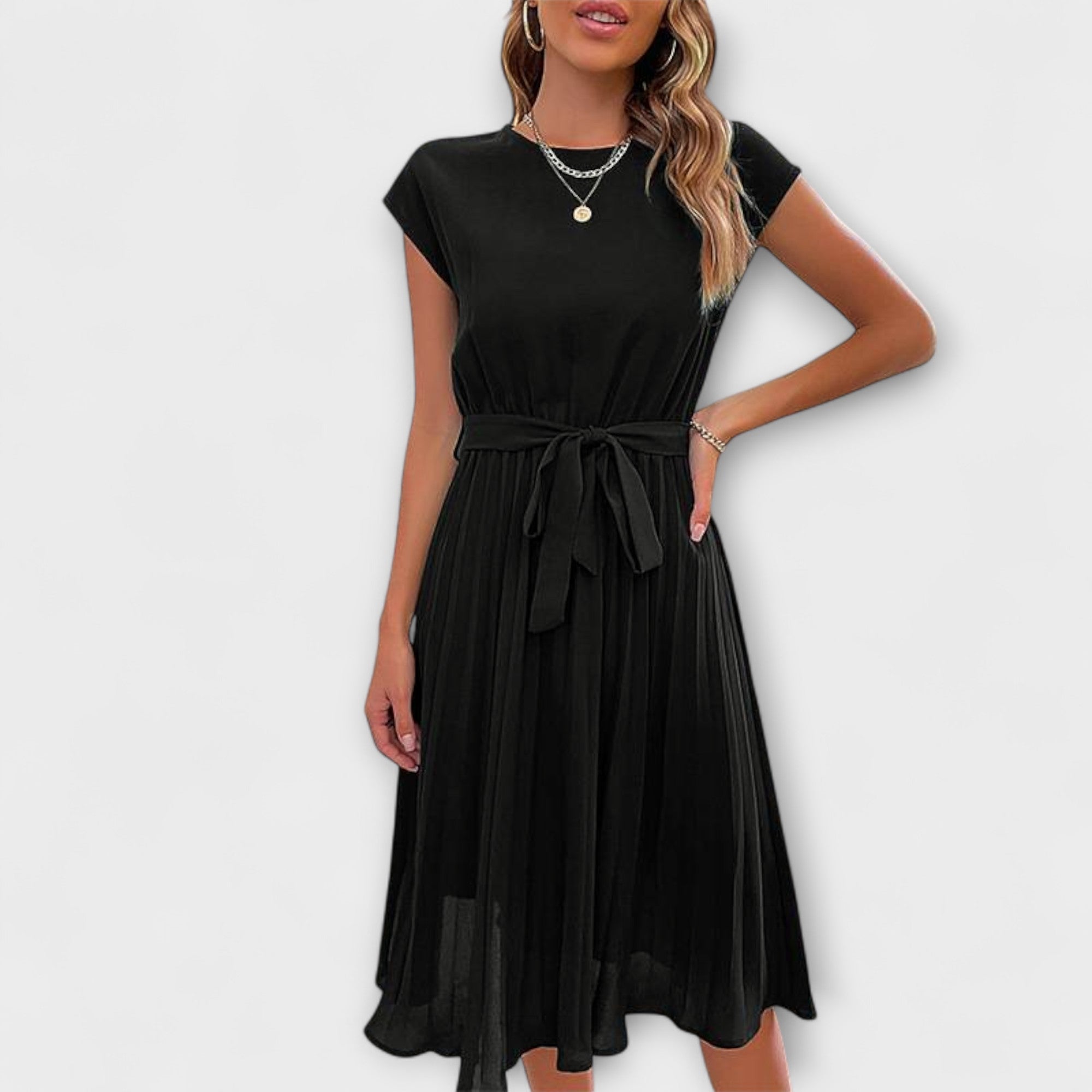 Elegant Midi Dress for Women - Comfort and Style for Every Occasion