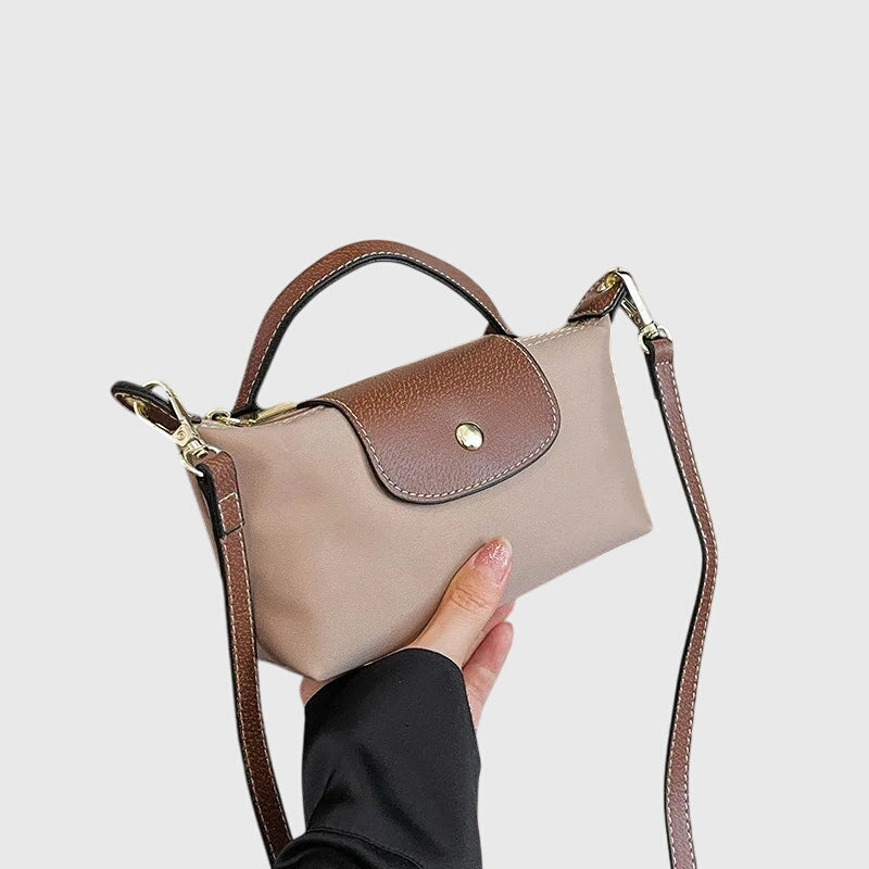 "Giulia" | Elegant Side Bag in Nylon.