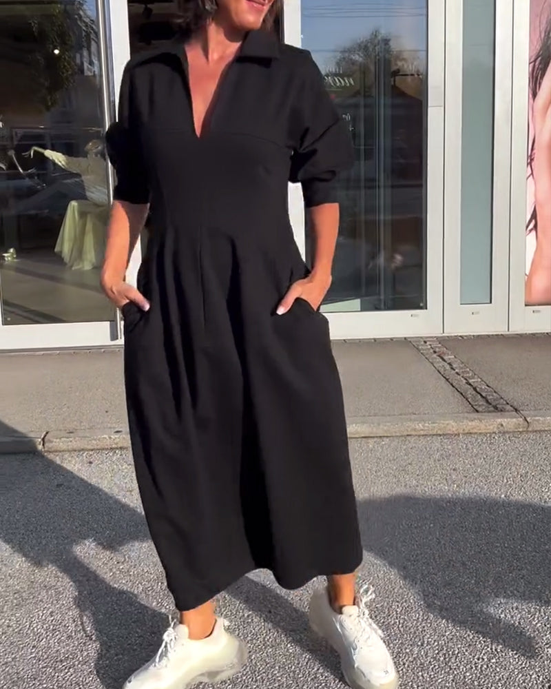 Caroline | Comfortable Long Dress