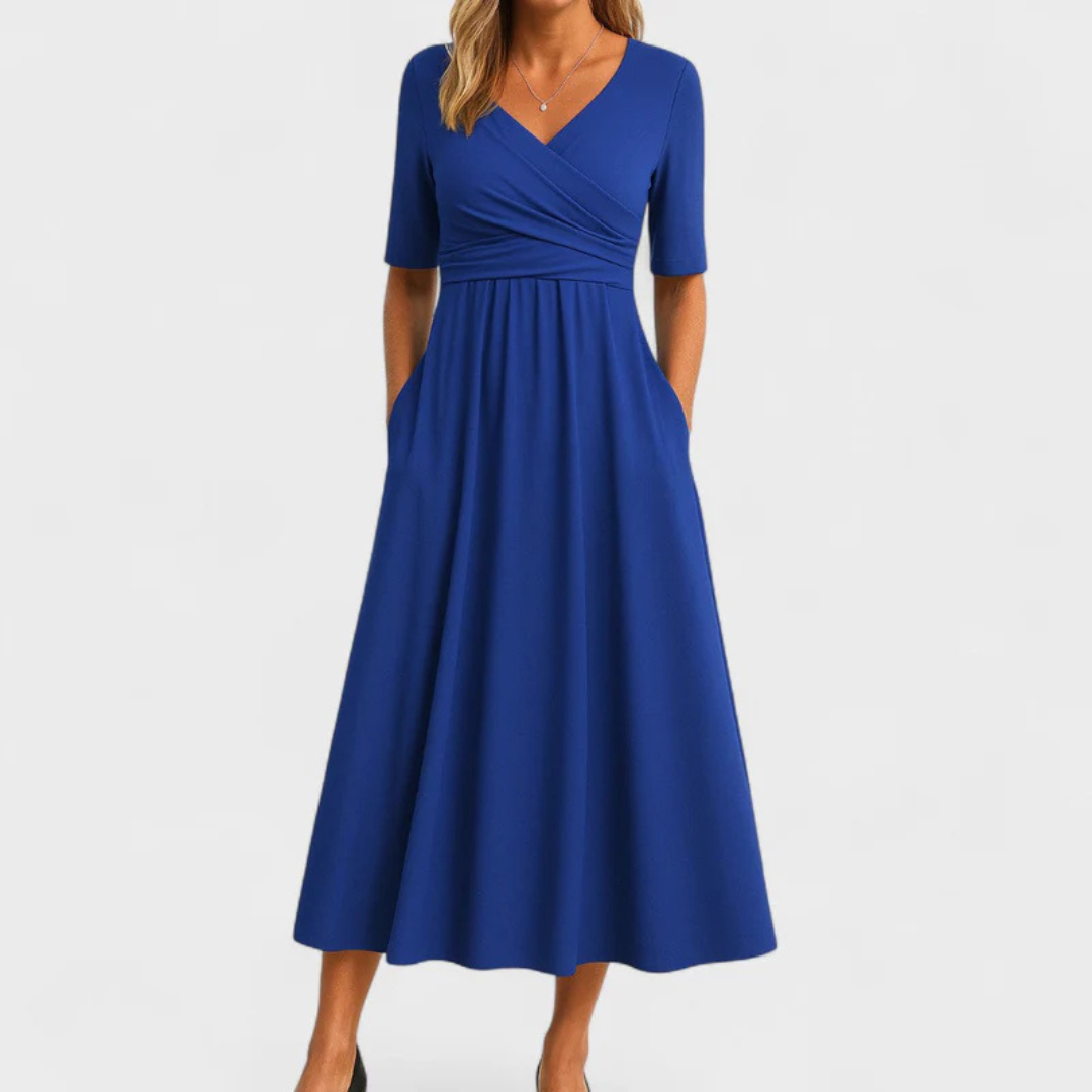 Isabella™ | Short Sleeve Cross Dress