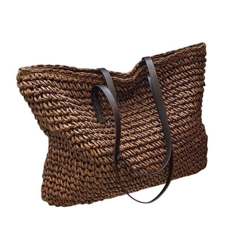 Laura's Woven Carry Bag - Functionality and Elegance