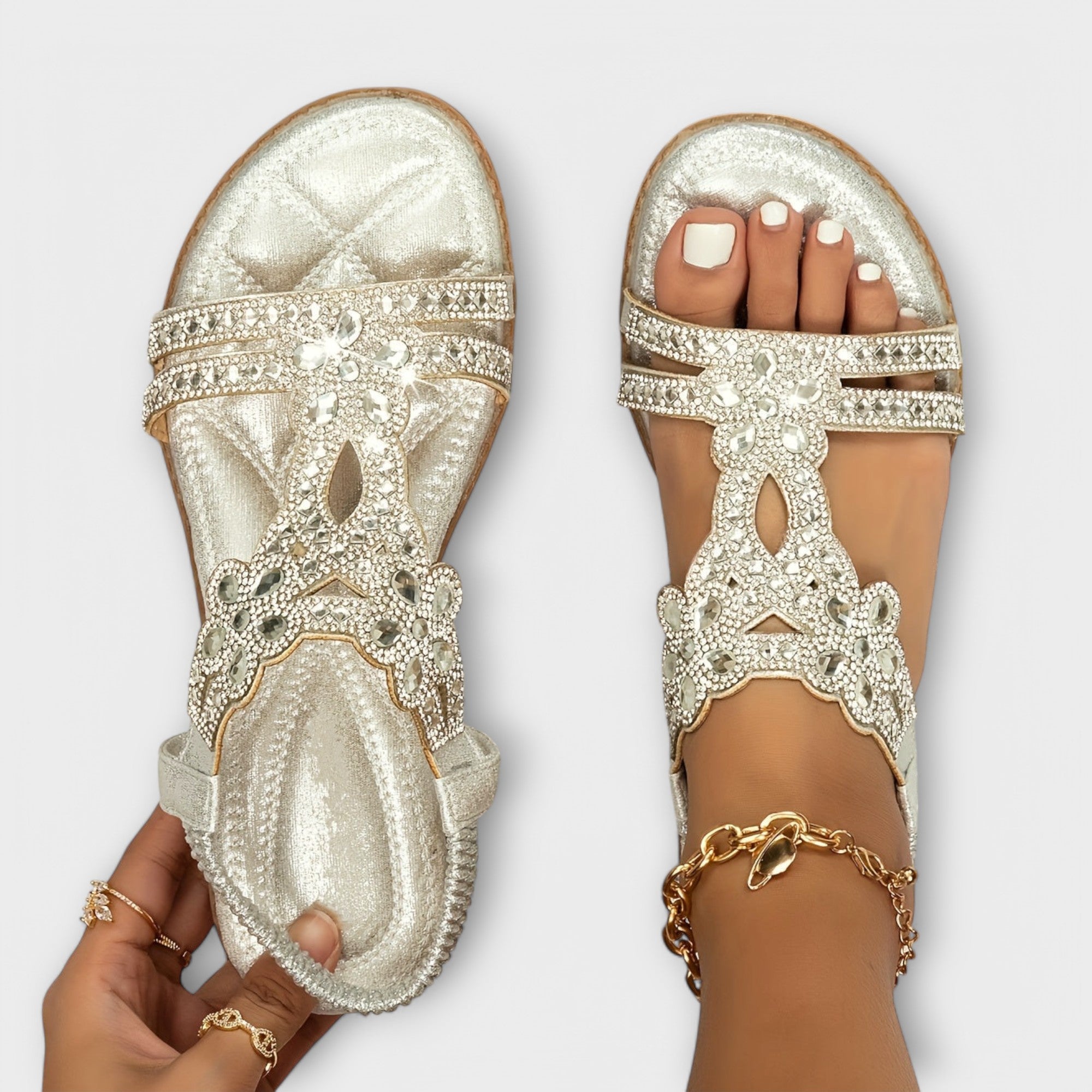 Rosalie Orthopedic Sandals in Boho Style