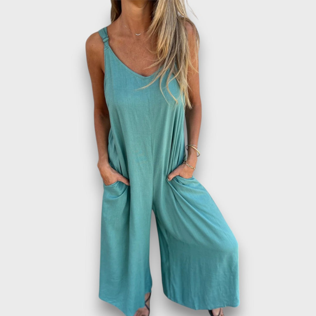 Liora – Wide-Legged Shorts