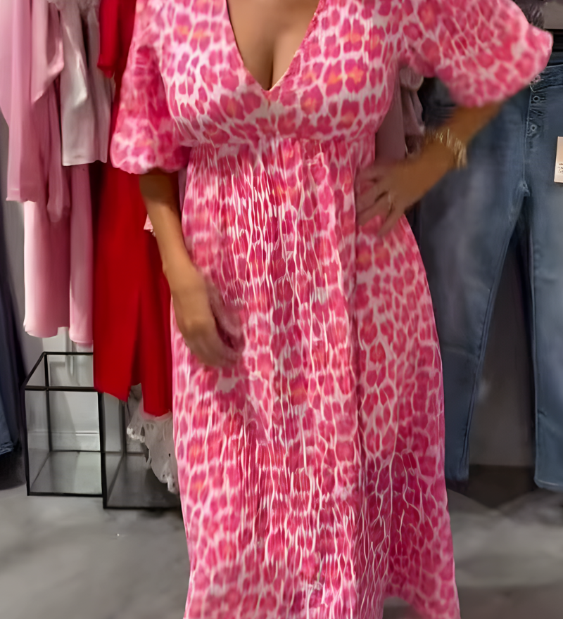 Kolt | Air Dress Made of Linen