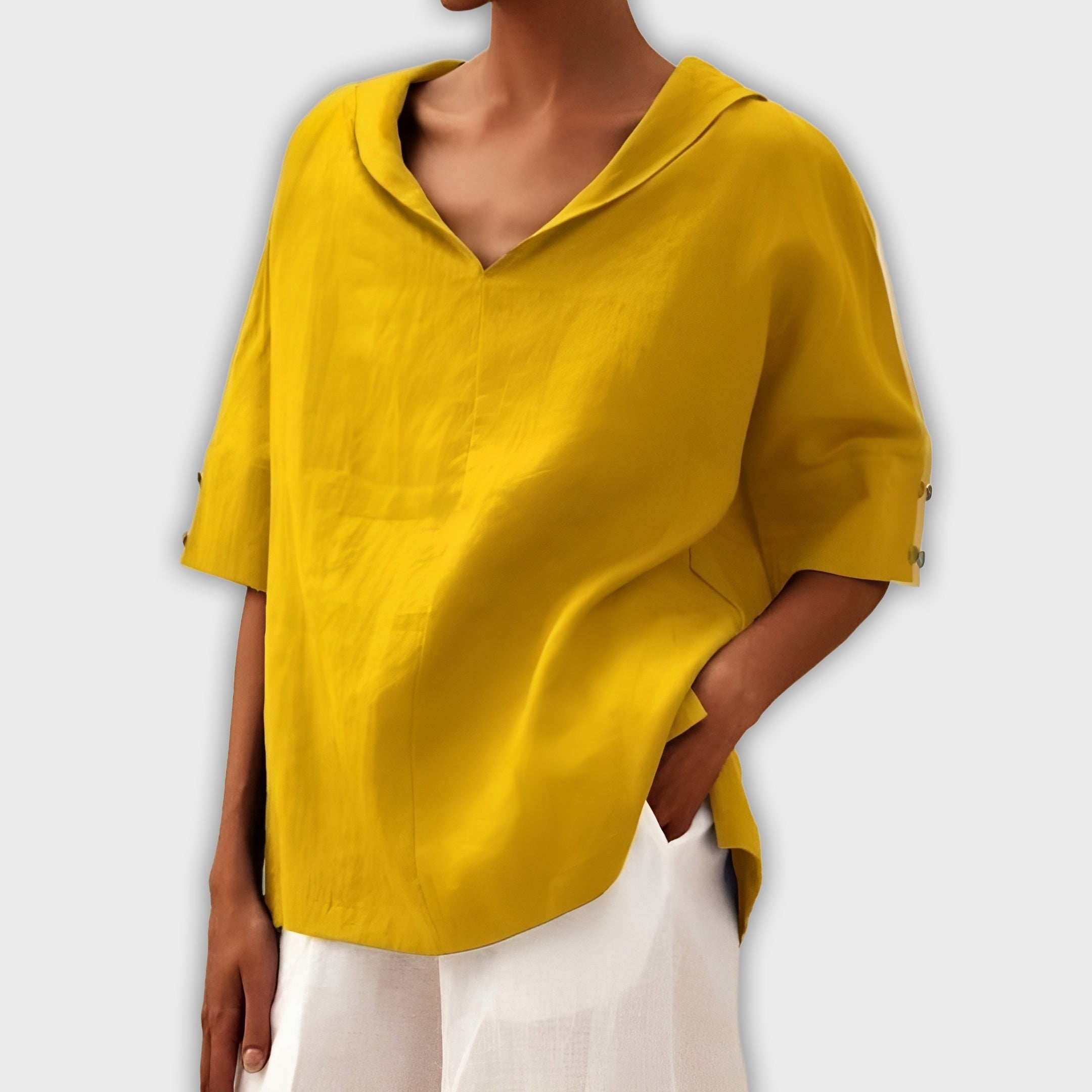 Light Linen and Cotton Shirt Liki™ - Elegant and Comfortable for Every Occasion