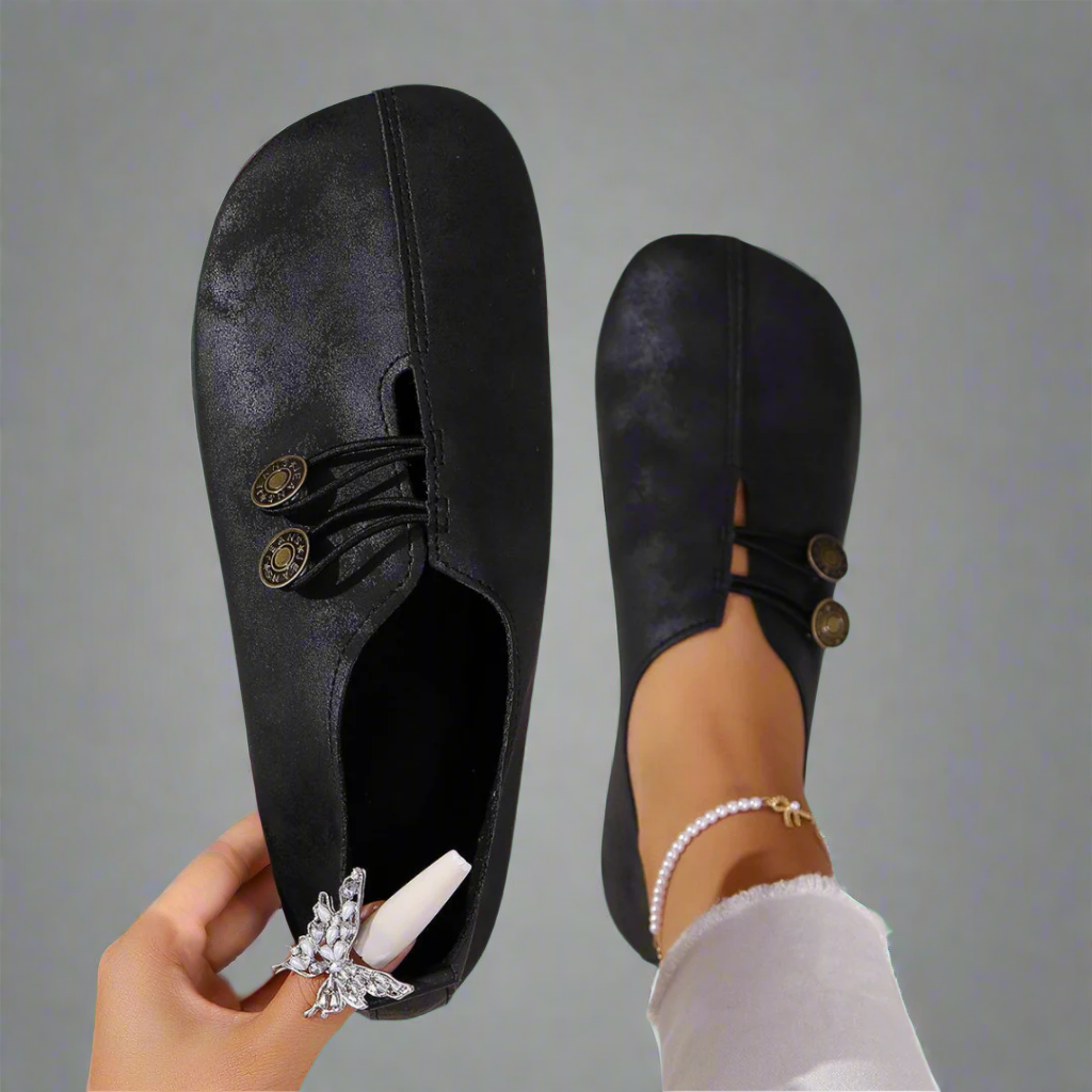Clarissa™ | Elegant Orthopedic Moccasins