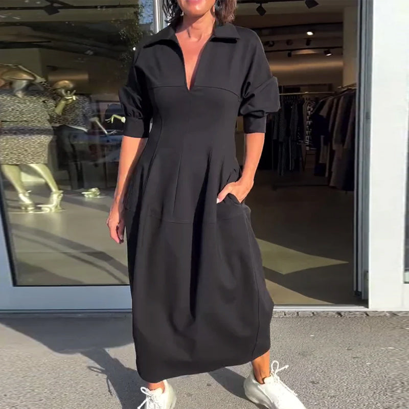 Caroline | Comfortable Long Dress