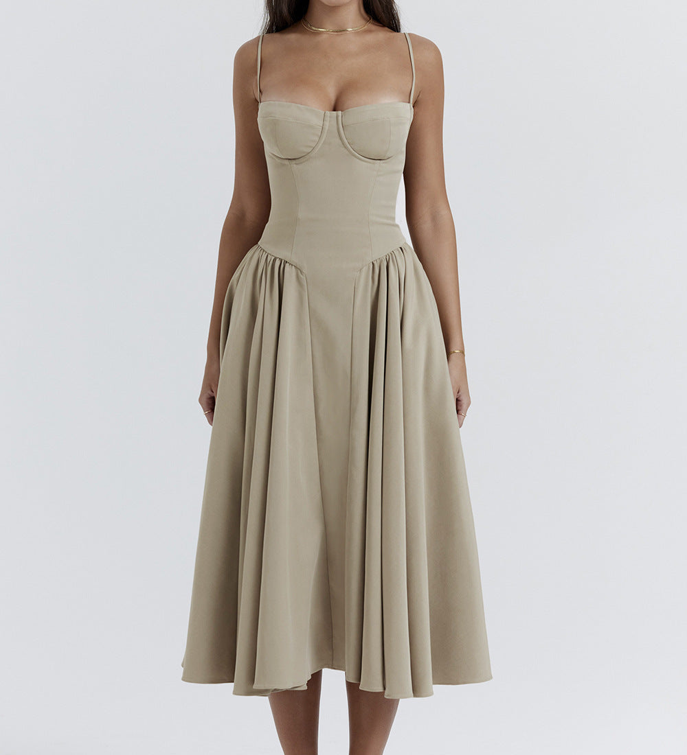 Kiki | Retro Midi Dress